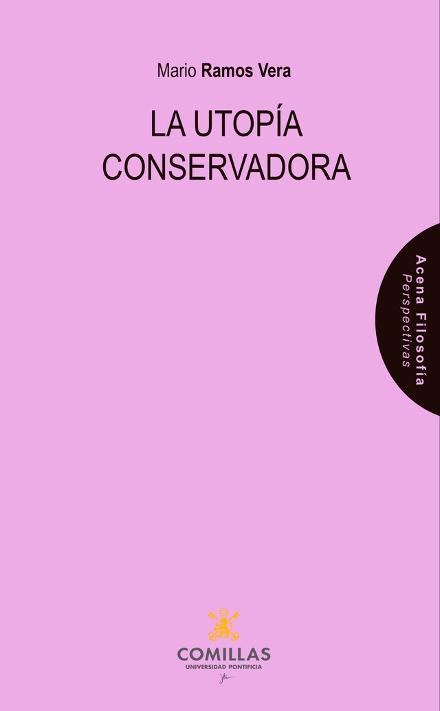 Book cover for La utopía conservadora