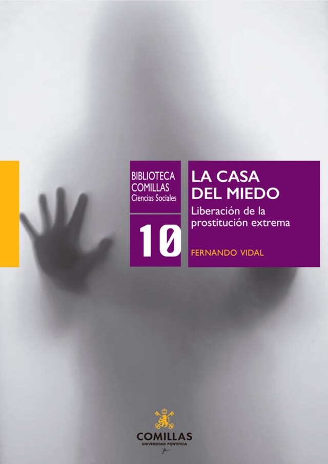 Portada de libro para La casa del miedo