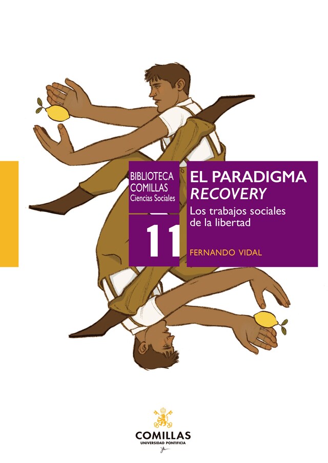 Copertina del libro per El paradigma recovery