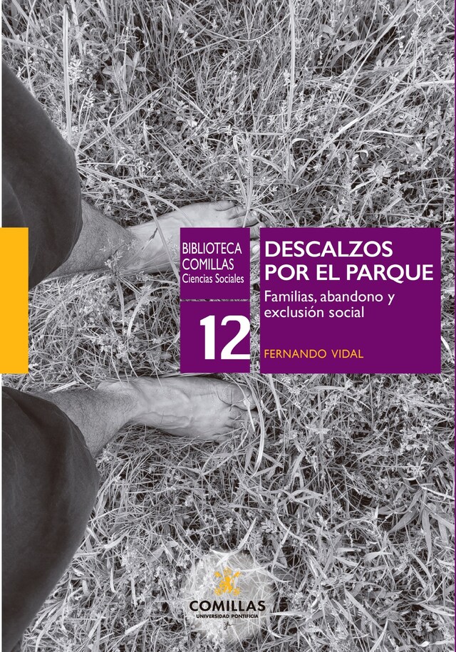 Copertina del libro per Descalzos por el parque