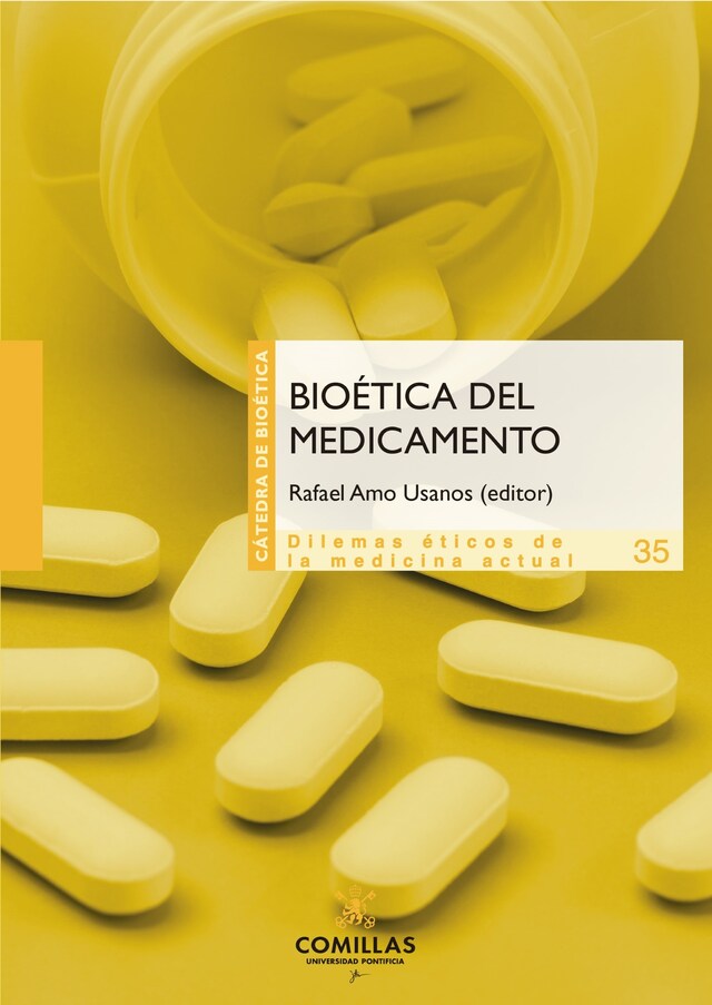 Copertina del libro per Bioética del Medicamento