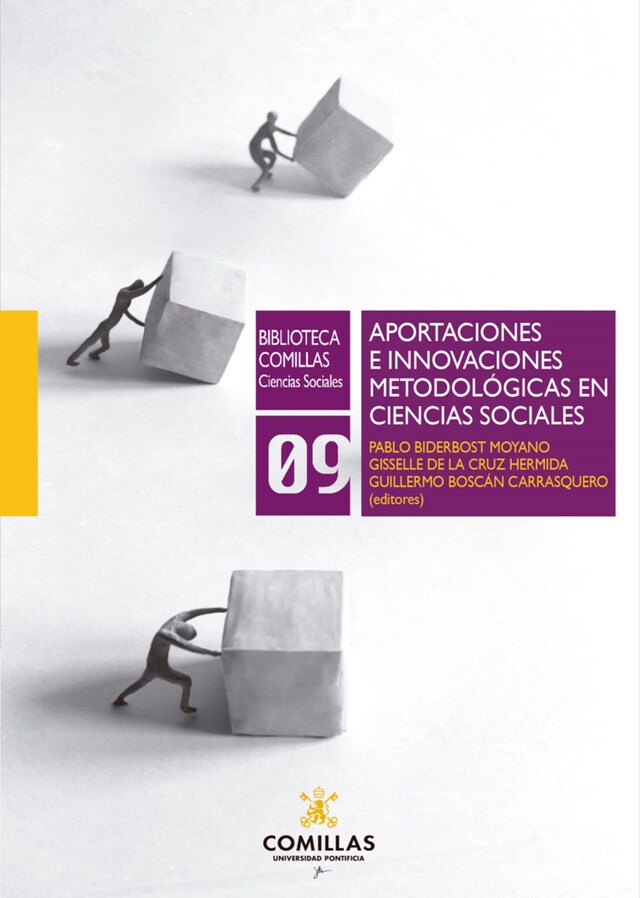 Buchcover für Aportaciones e innovaciones metodológicas en ciencias sociales