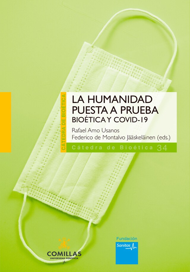 Copertina del libro per La humanidad puesta a prueba