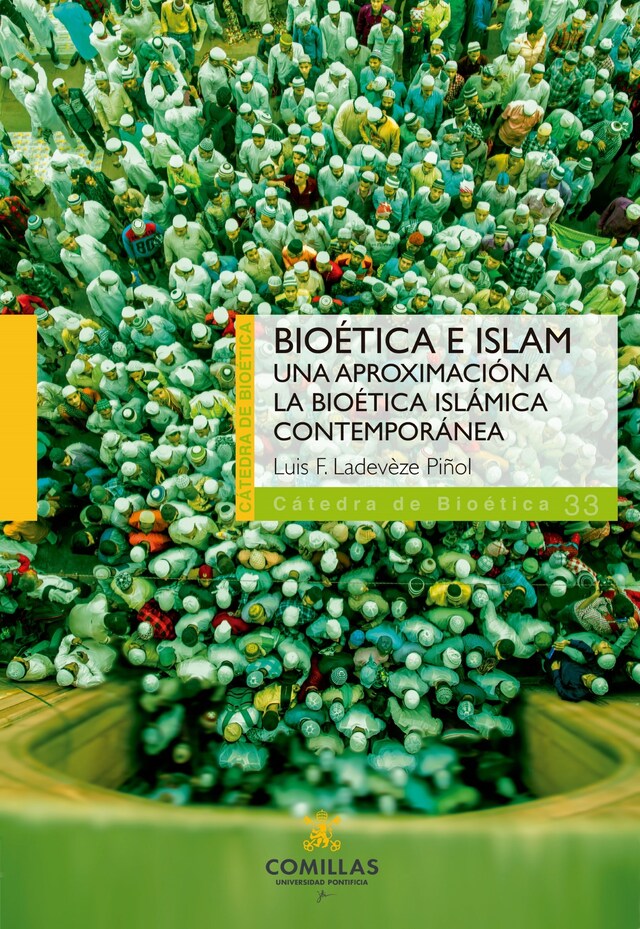 Copertina del libro per Bioética e Islam