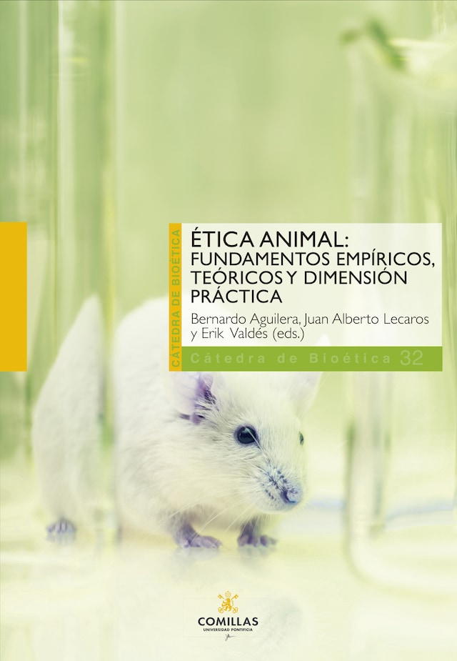 Copertina del libro per Ética animal