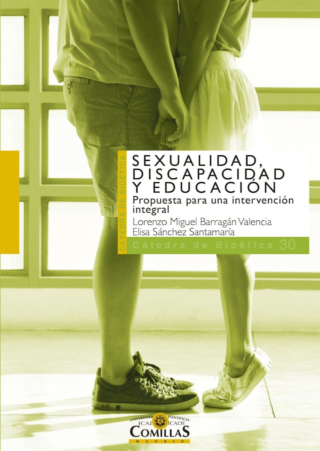 Book cover for Sexualidad, discapacidad y educación