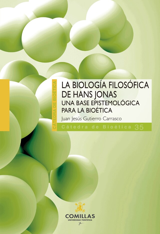 Buchcover für La biología filosófica de Hans Jonas