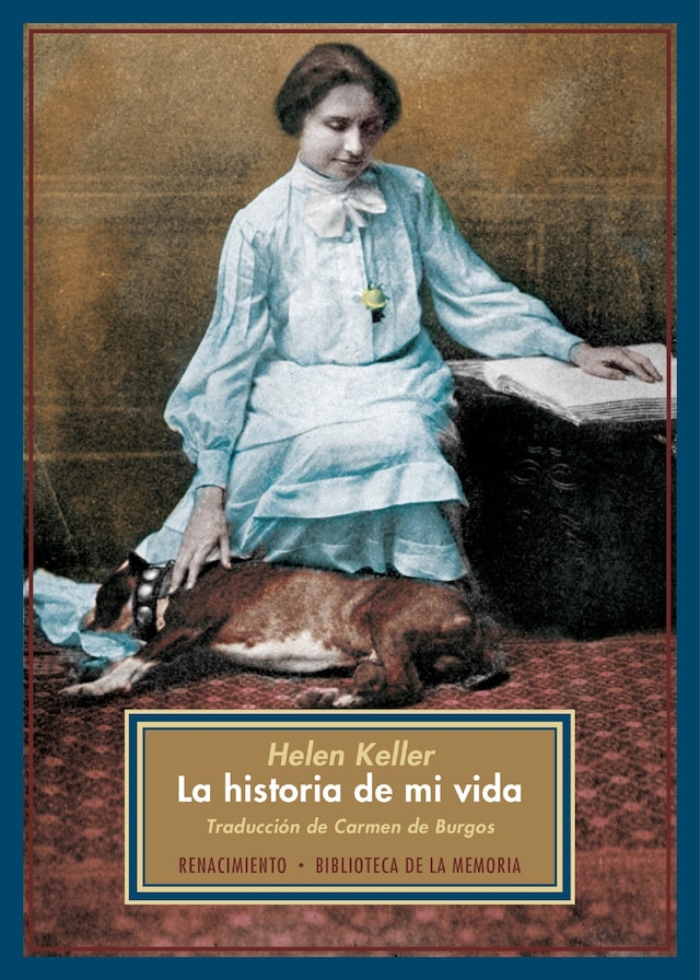 Book cover for La historia de mi vida