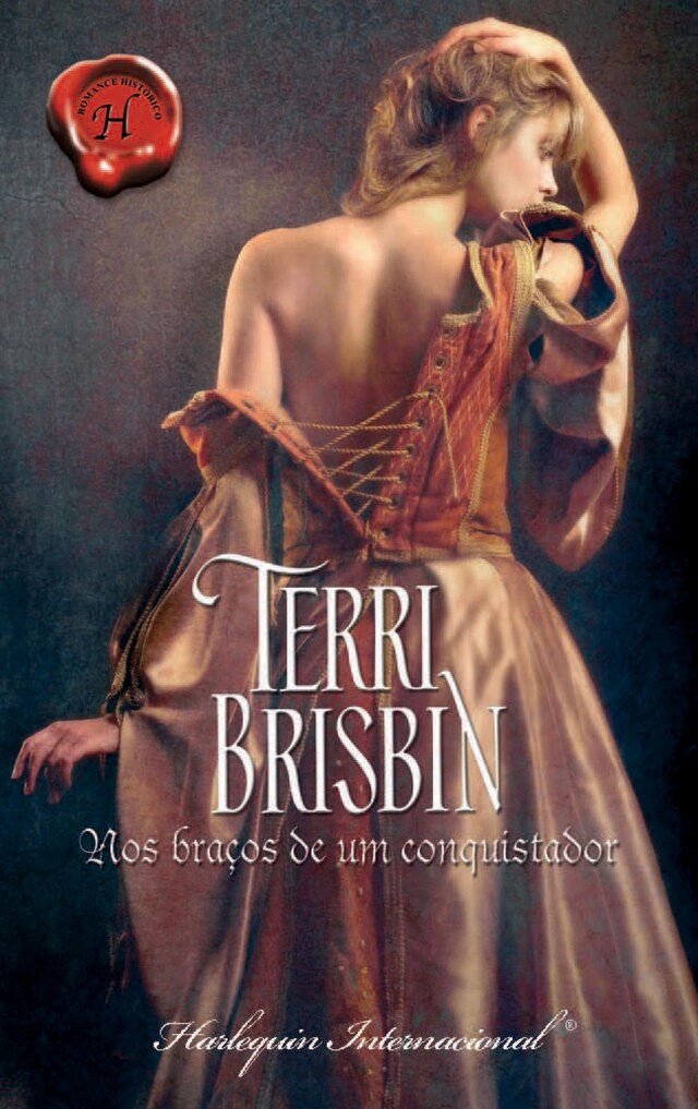 Book cover for Nos braços de um conquistador