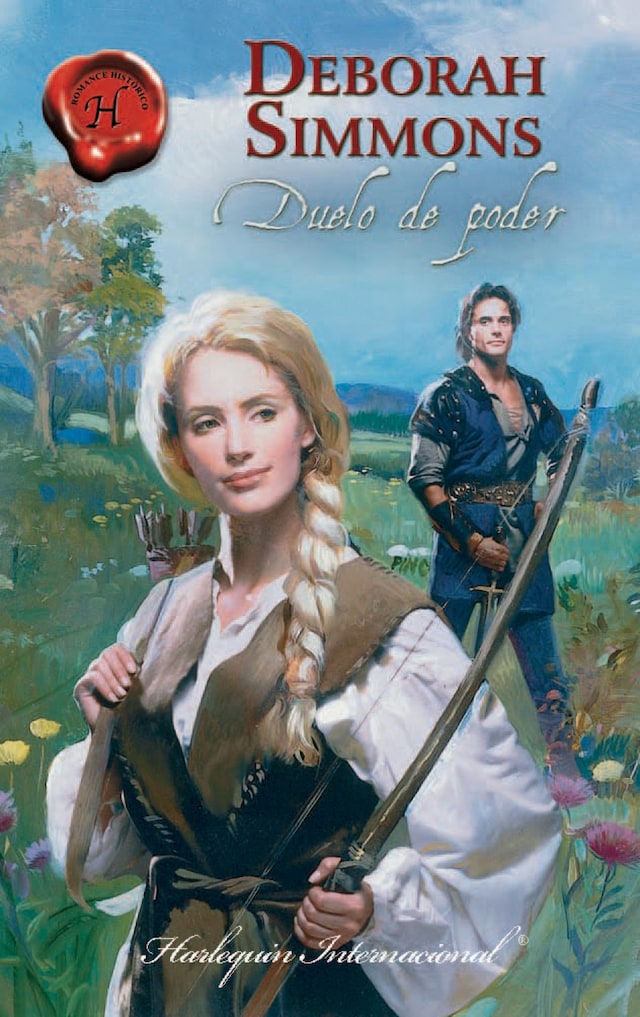 Okładka książki dla Duelo de poder