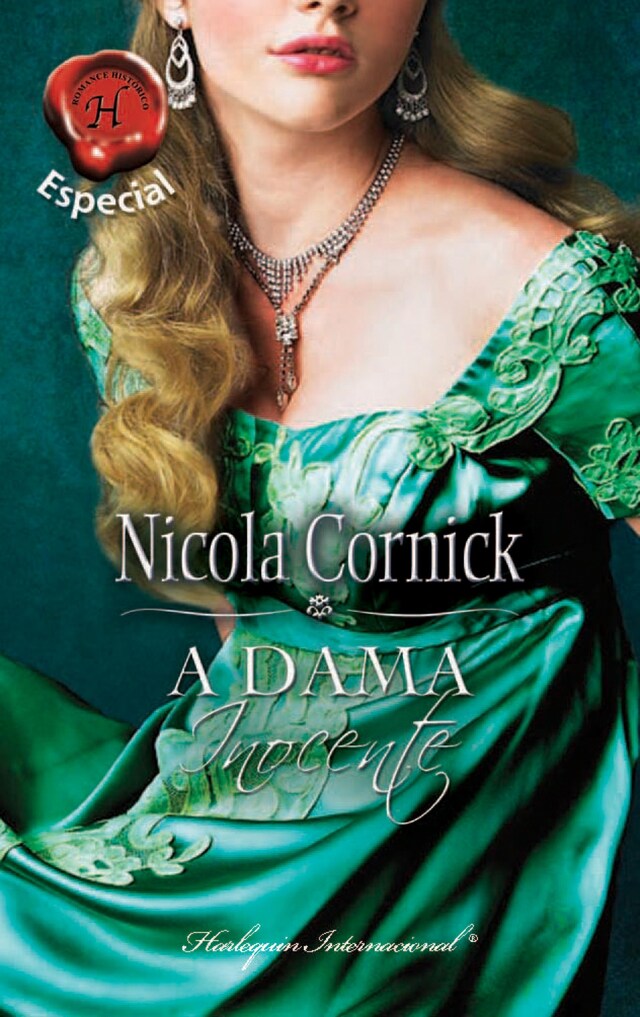 Buchcover für A dama inocente