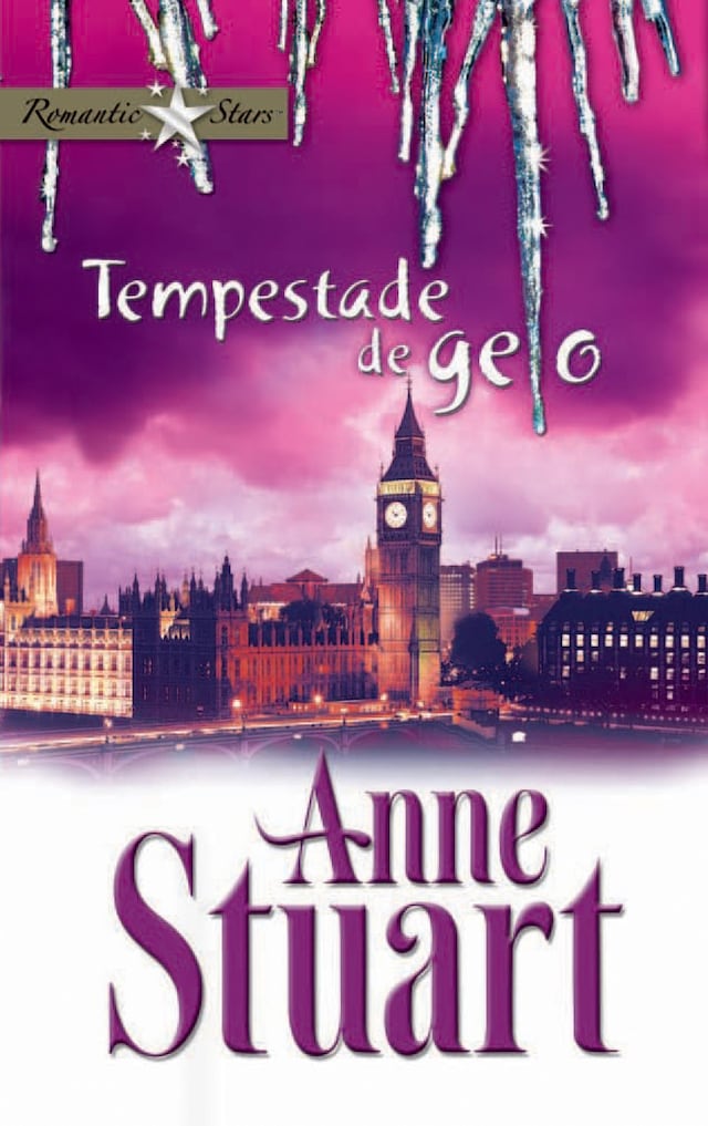 Book cover for Tempestade de gelo