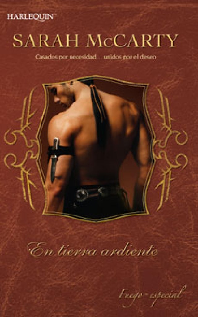 Book cover for En tierra ardiente