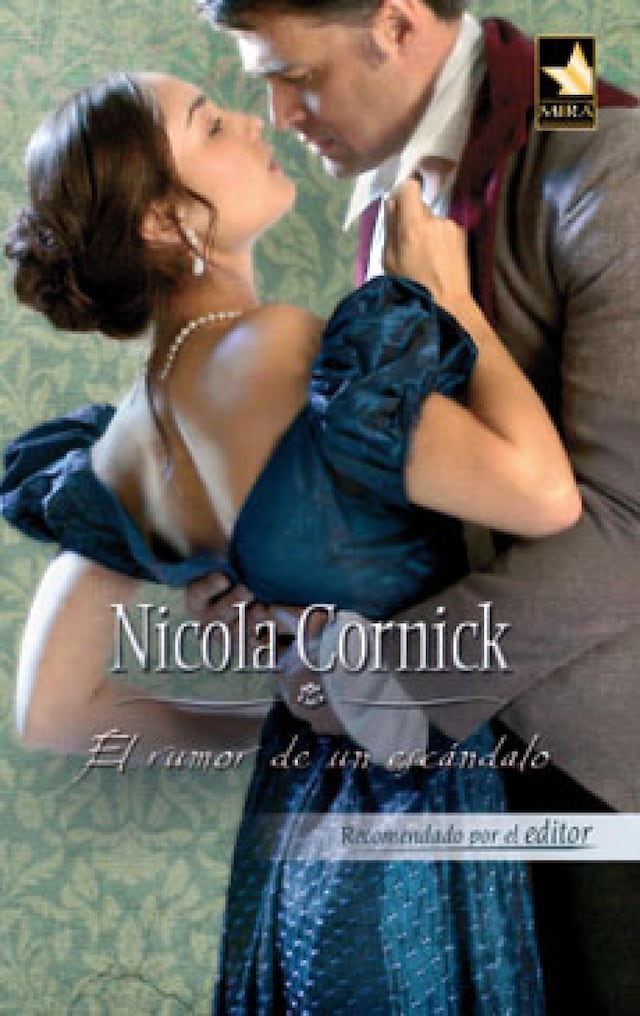 Book cover for El rumor de un escándalo