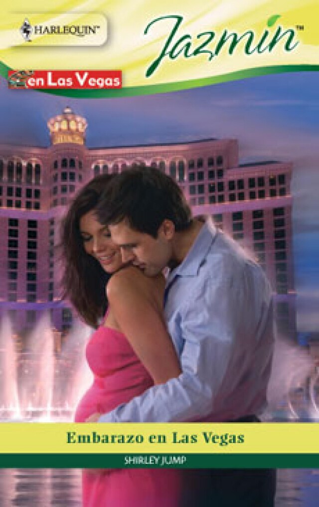 Book cover for Embarazo en Las Vegas