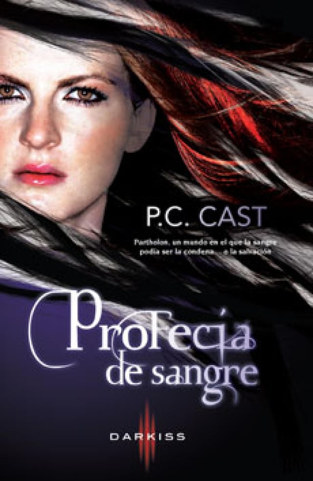 Book cover for Profecía de sangre