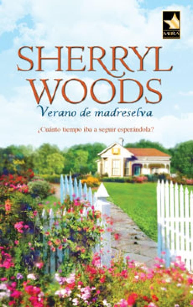 Book cover for Verano de madreselva