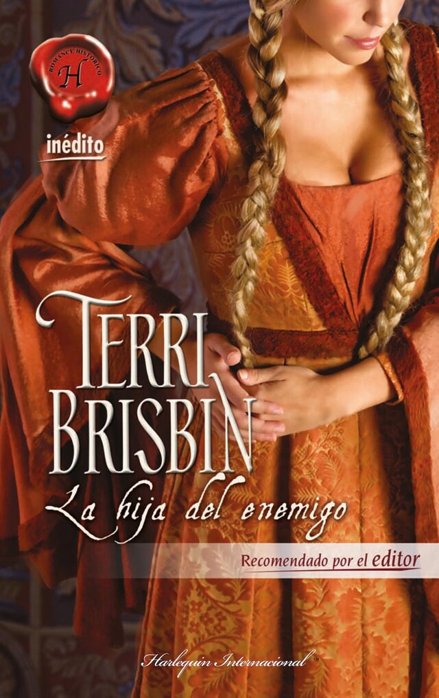 Book cover for La hija del enemigo