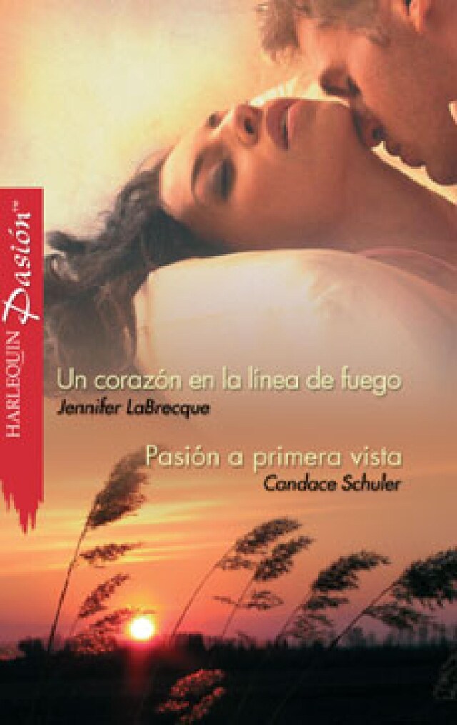 Book cover for Un corazón en la línea de fuego - Pasión a primera vista