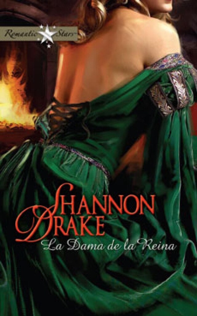 Book cover for La dama de la reina