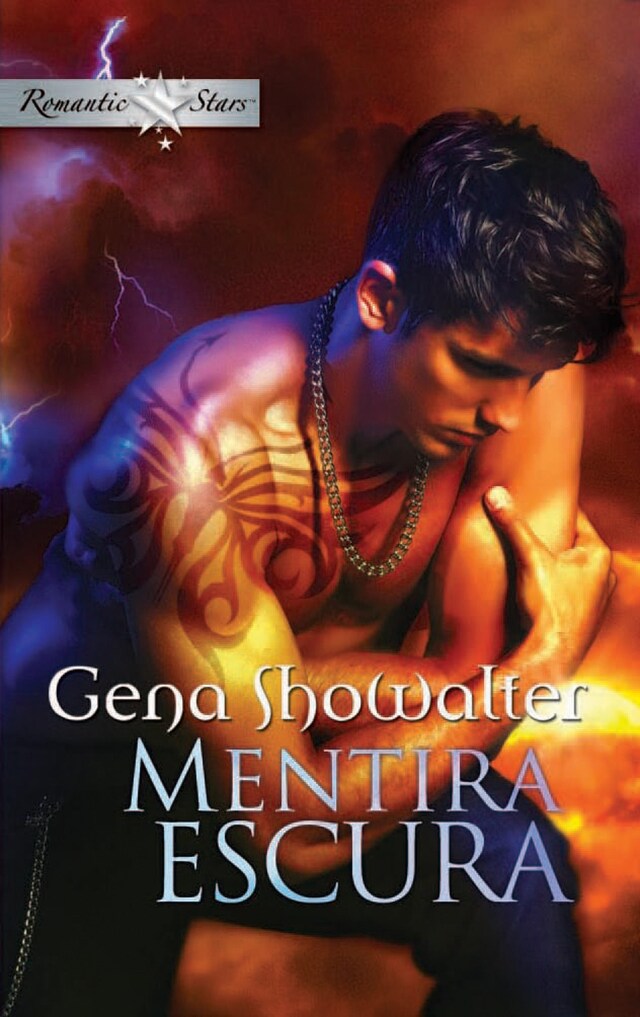 Book cover for Mentira escura