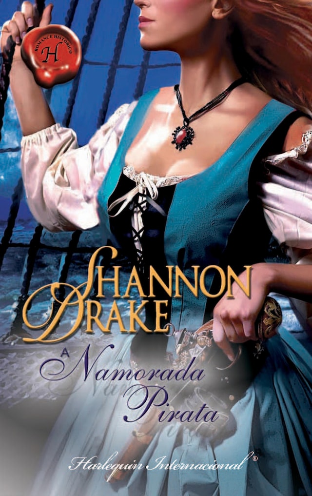 Book cover for A namorada pirata