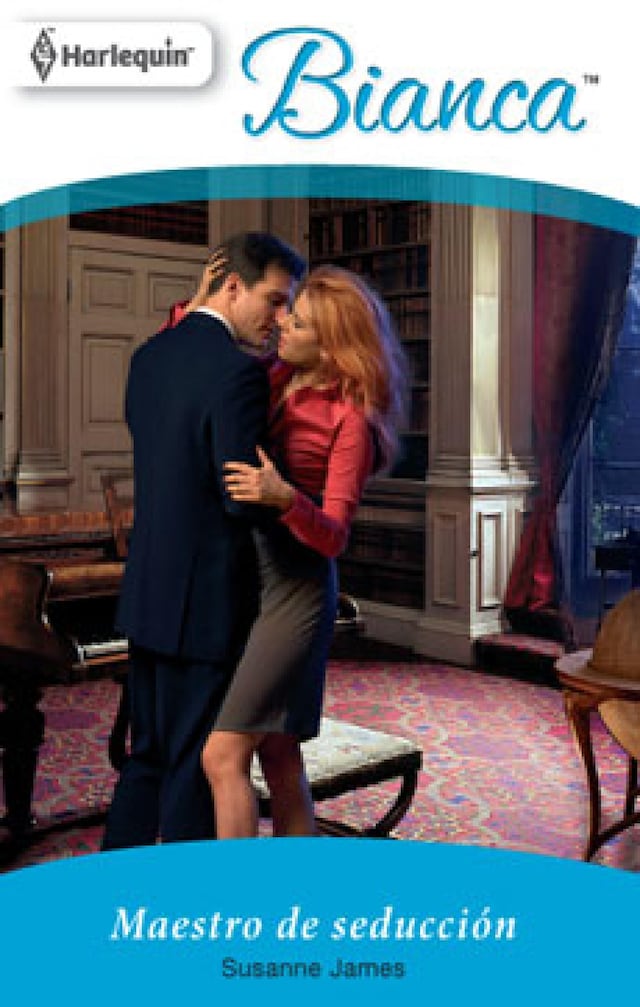 Book cover for Maestro de seducción