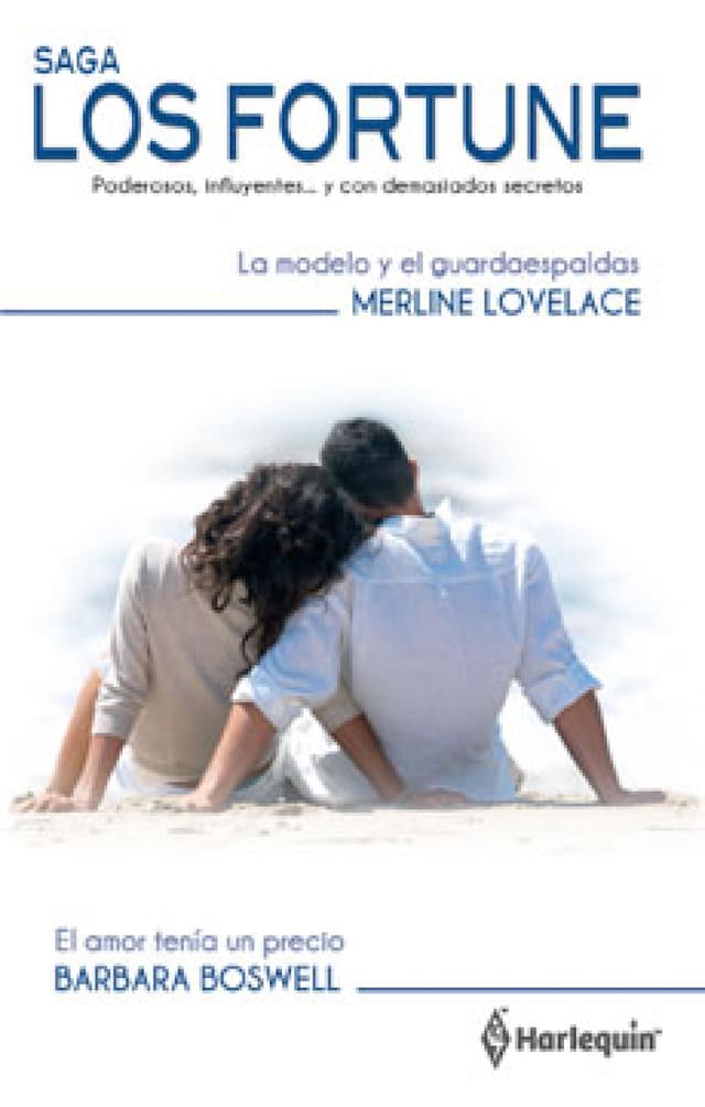 Book cover for La modelo y el guardaespaldas - El amor tenía un precio