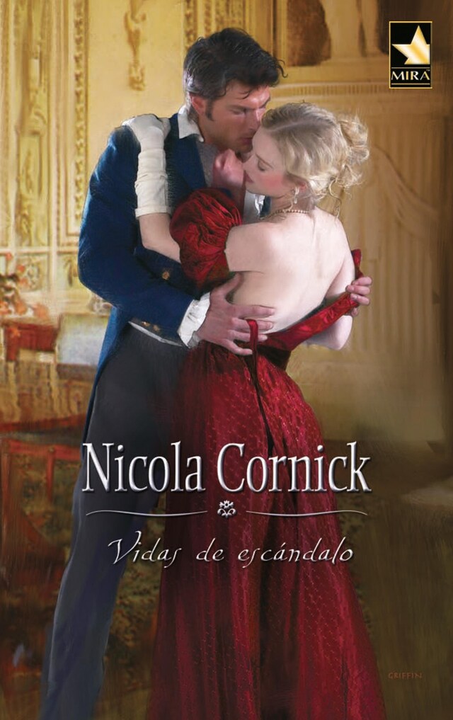 Book cover for Vidas de escándalo