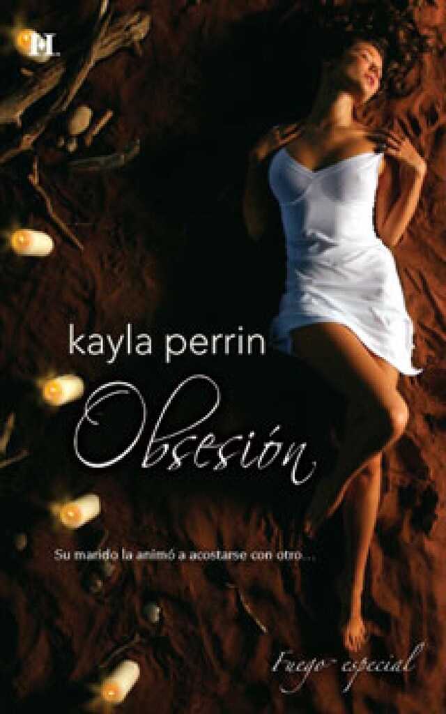 Book cover for Obsesión