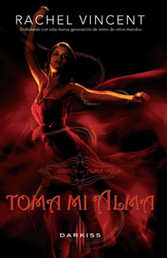 Book cover for Toma mi alma
