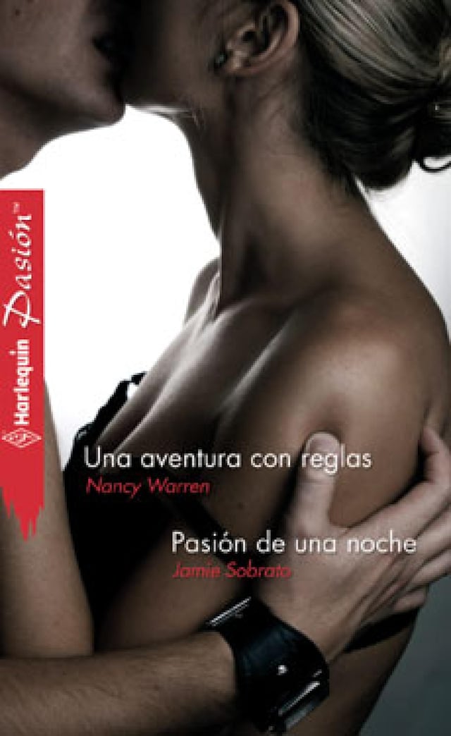 Book cover for Una aventura con reglas - Pasión de una noche