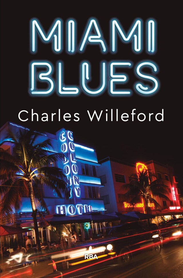 Book cover for Miami Blues