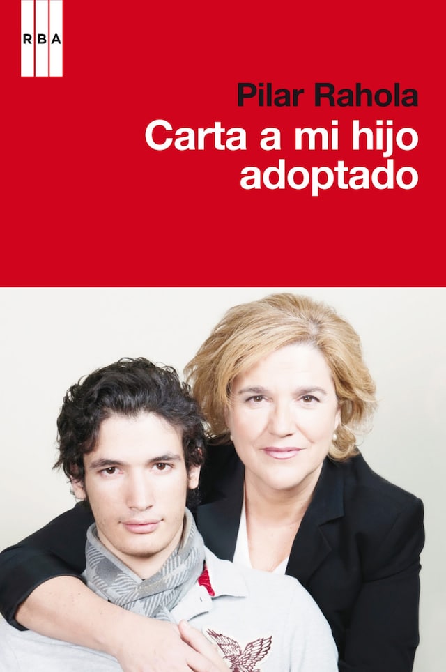 Copertina del libro per Carta a mi hijo adoptado