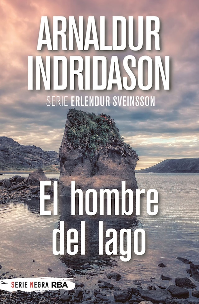 Okładka książki dla El hombre del lago