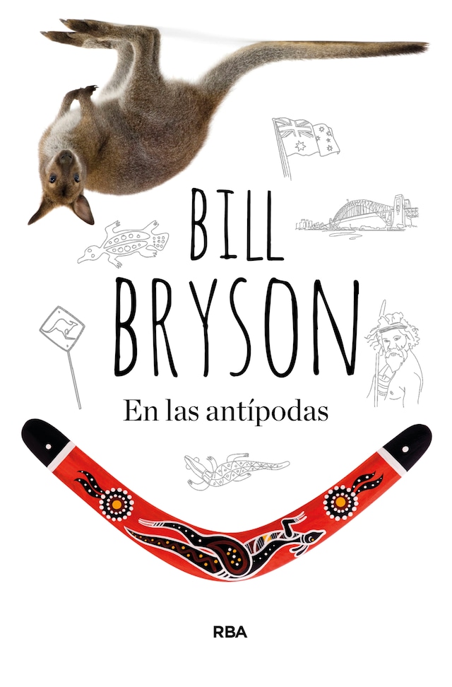 Book cover for En las antípodas