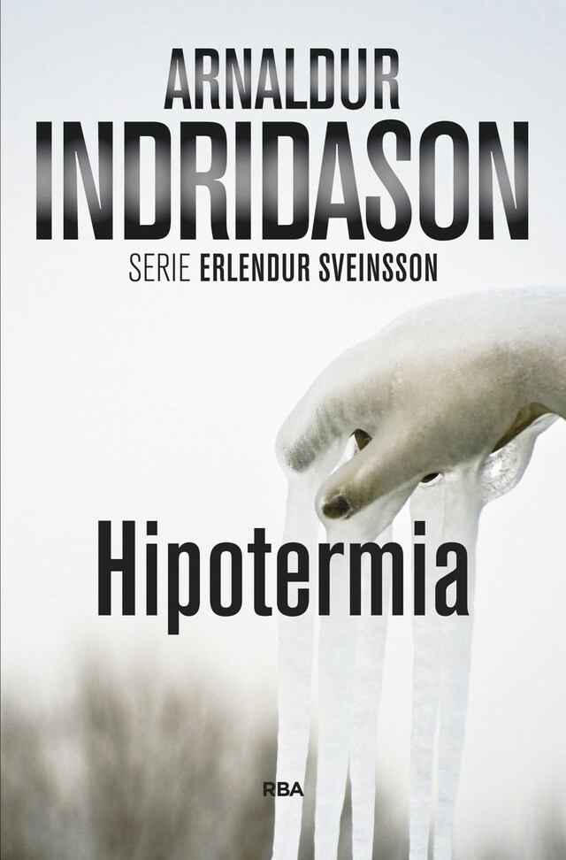 Book cover for Hipotermia