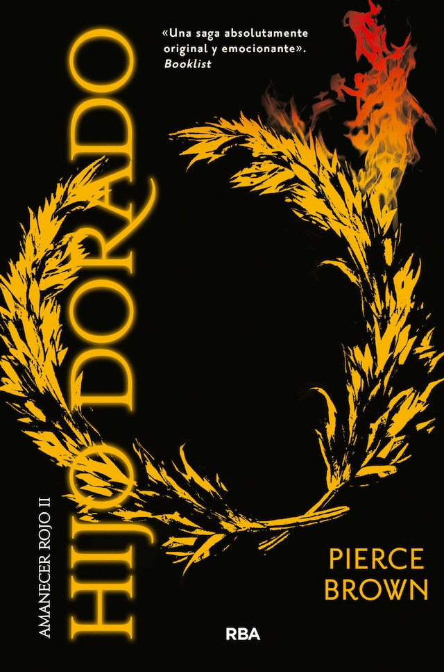 Book cover for Hijo dorado