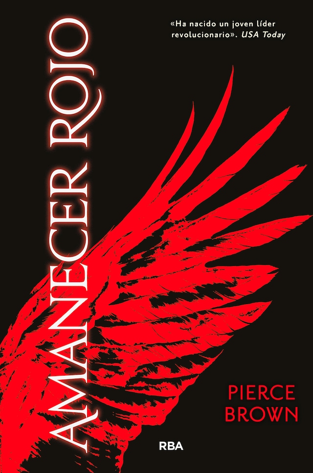 Book cover for Amanecer rojo