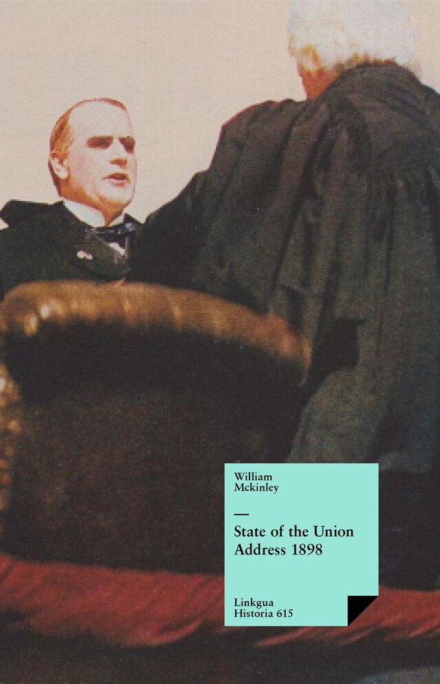 Book cover for State of the Union Address 1898