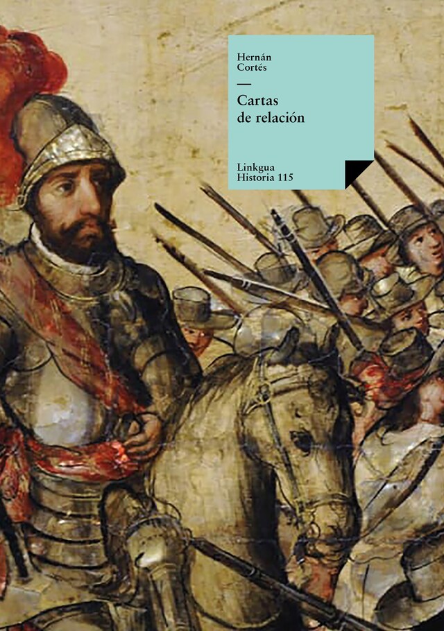 Copertina del libro per Cartas de relación