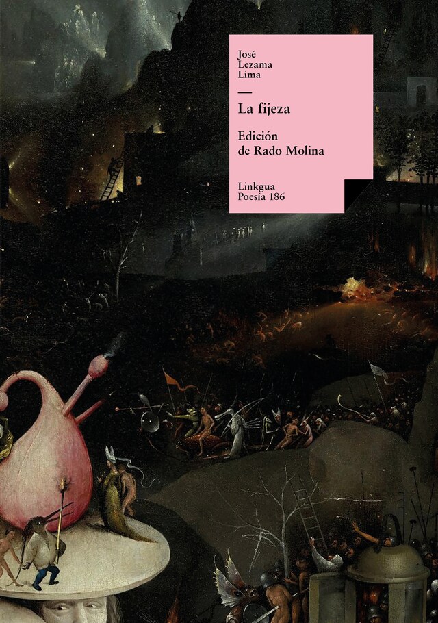 Boekomslag van La fijeza
