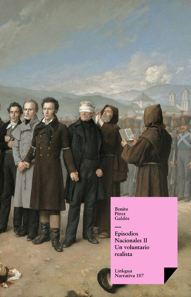 Book cover for Episodios nacionales II. Un voluntario realista