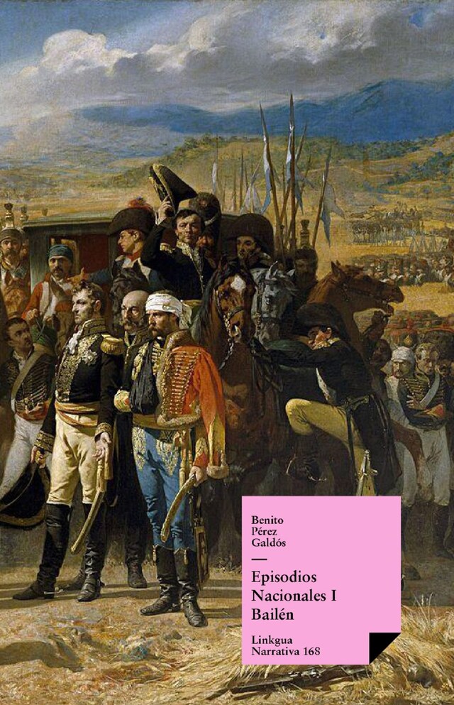 Copertina del libro per Episodios nacionales I. Bailén