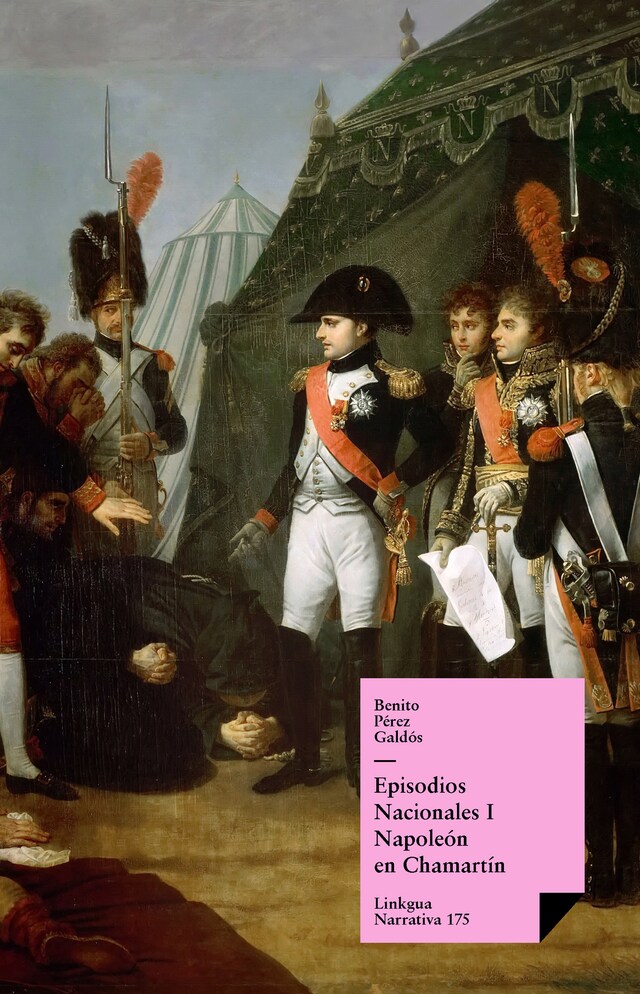 Copertina del libro per Episodios nacionales I. Napoleón en Chamartín