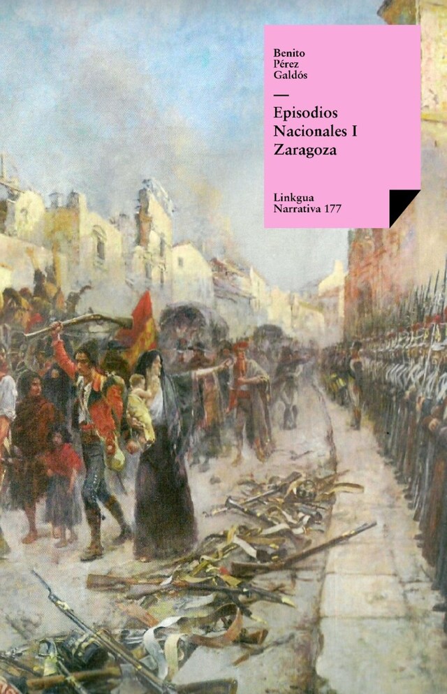 Copertina del libro per Episodios nacionales I. Zaragoza