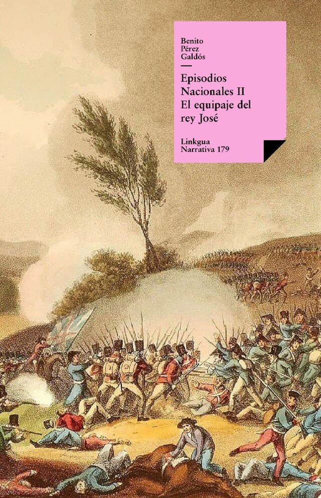 Copertina del libro per Episodios nacionales II. El equipaje del rey José