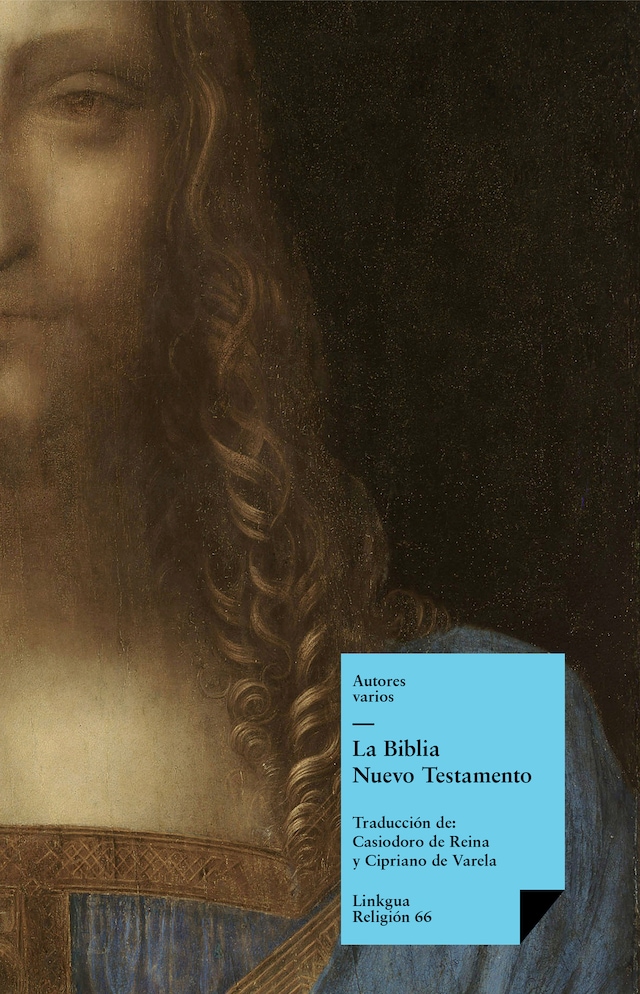 Okładka książki dla Nuevo Testamento de Casiodoro de Reina y Cipriano de Varela