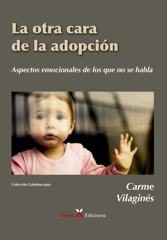 Portada de libro para La otra cara de la adopción