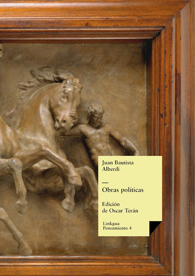 Book cover for Obras políticas